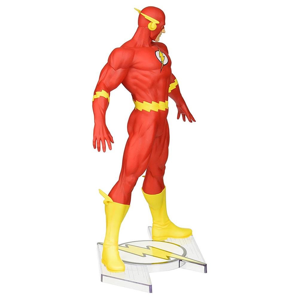 Amazon.com: Kotobukiya DC Comics: The Flash ArtFX Statue
